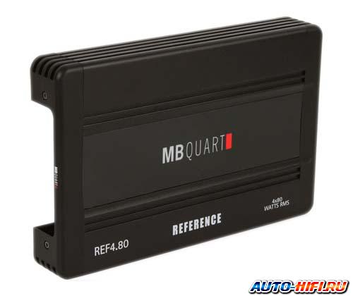 4-канальный усилитель MB Quart REF 4.80 4-канальный усилитель MB Quart REF 4.80